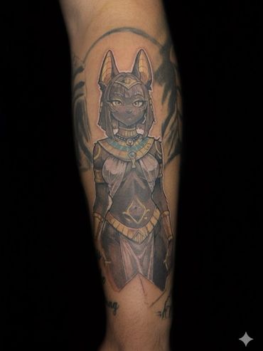 forearm tattoo