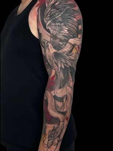 tattoo sleeve
