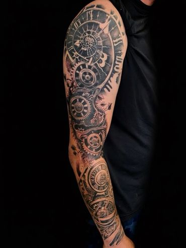 biometric tattoo sleeve