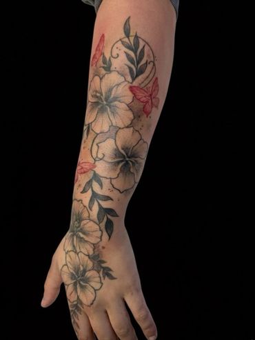 forearm tattoo