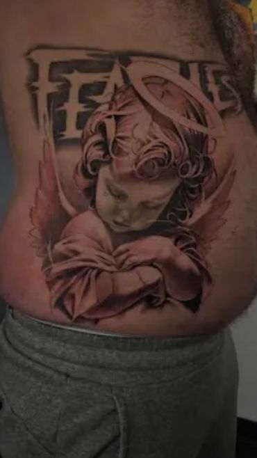 Angel tatgoo