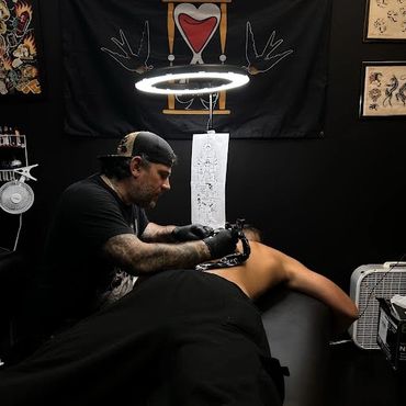 traditional tattoo artist