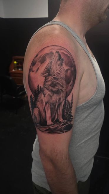 wolf moon tattoo Salem NH