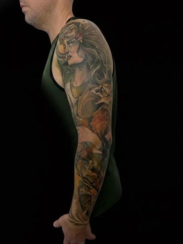 Best Neo Traditional Artist Anthony