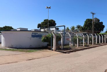 Estação de tratamento de água (ETA) da Esan