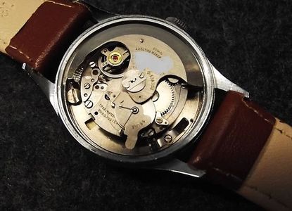 Baumgartner early automatic watch