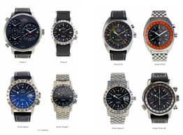 Vintage Glycine watches models