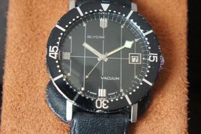 Vintage Glycine Vacuum Watch