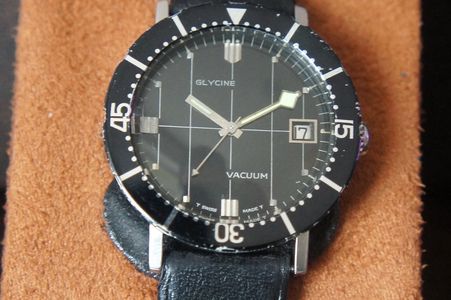 Glycine Vacuum,Vintage Glycine Watch