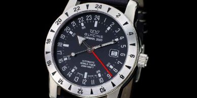 Vintage Glycine Airman Watch