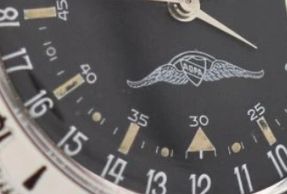 Vintage Glycine Airman AOPA