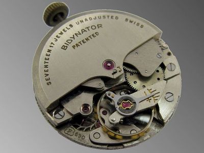 Felsa 690 Bidynator Glycine,Vintage Glycine Watch,Glycintennial