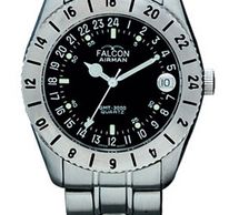 Vintage Glycine Falcon Airman Watch