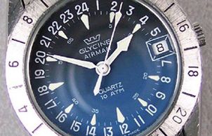 Vintage Glycine Airman Quartz Watch