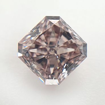 Close-up of a precision-cut diamond with intricate facets.