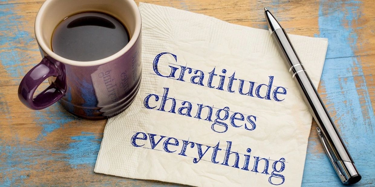 Gratitude and Coffee