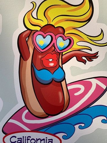 Bacon, lettuce, tomato, onion & caraway flecked mayo.