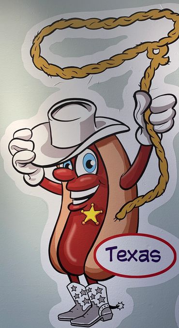 Topped with spicy beef chili, shredded cheddar & minced jalapeño.