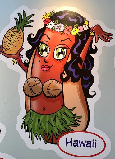 Honey mustard & pineapple Salsa