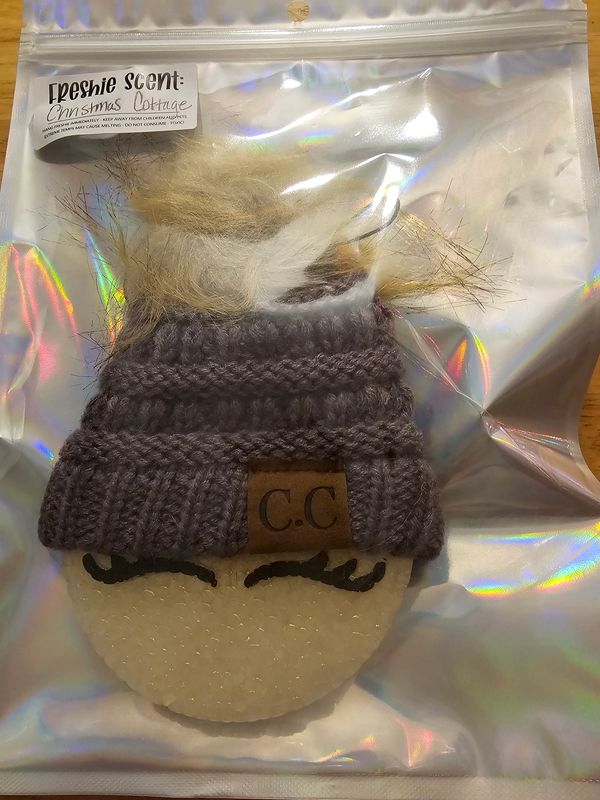 Car Freshie to make your car smell amazing and look cute too.