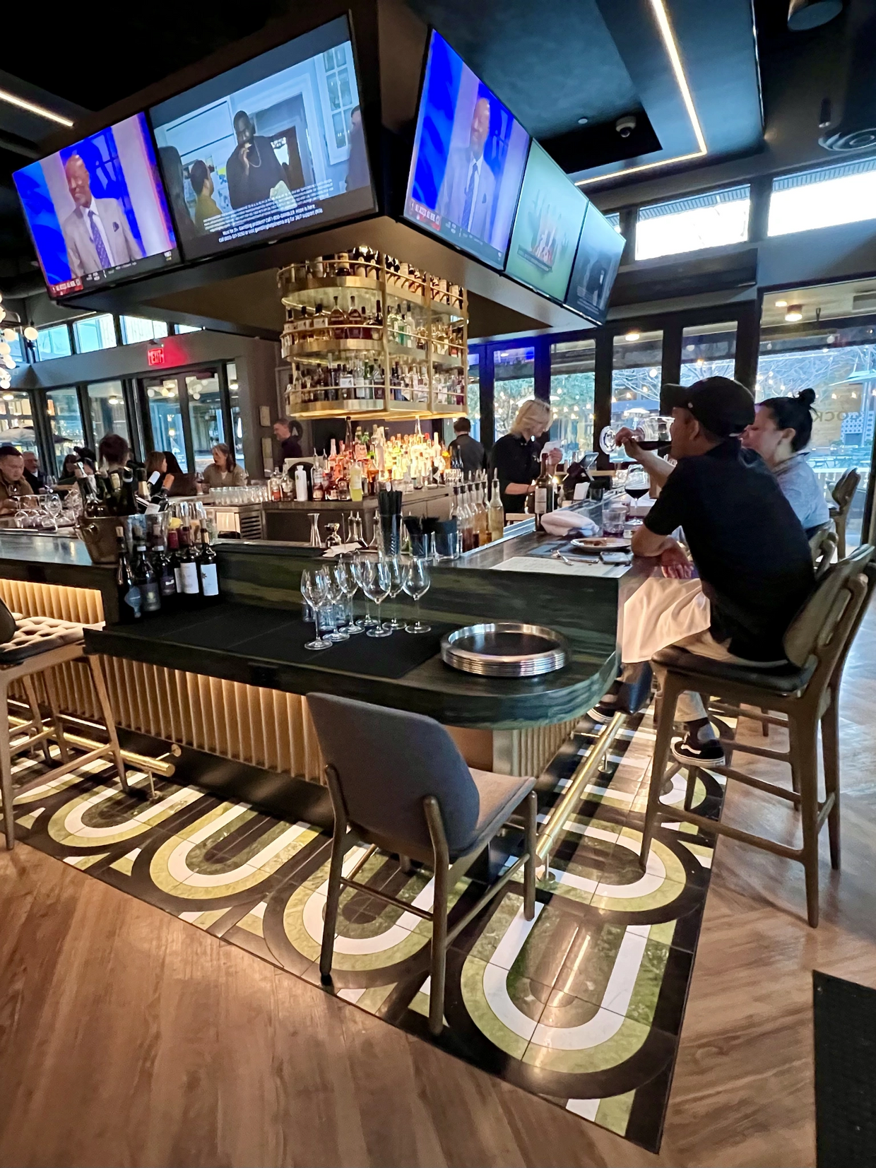 AMARI Restaurant, Las Vegas, NV.