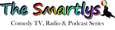The Smartlys Comedy TV, Radio and Podcast Series logo
