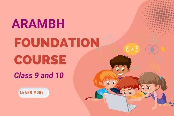 Gyan Sanchar IIT JEE foundation course for class 9 &10 Prepare for Board, OLYMPIAD, NTSE.