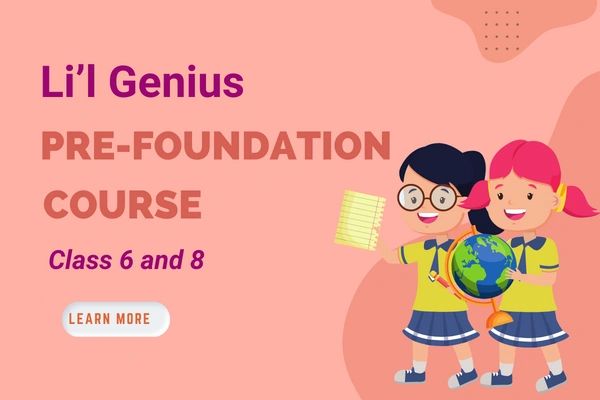 Little Genius PreFoundation for Class 6 7 and 8. Academic Skill Building. Best Coaching in Noida