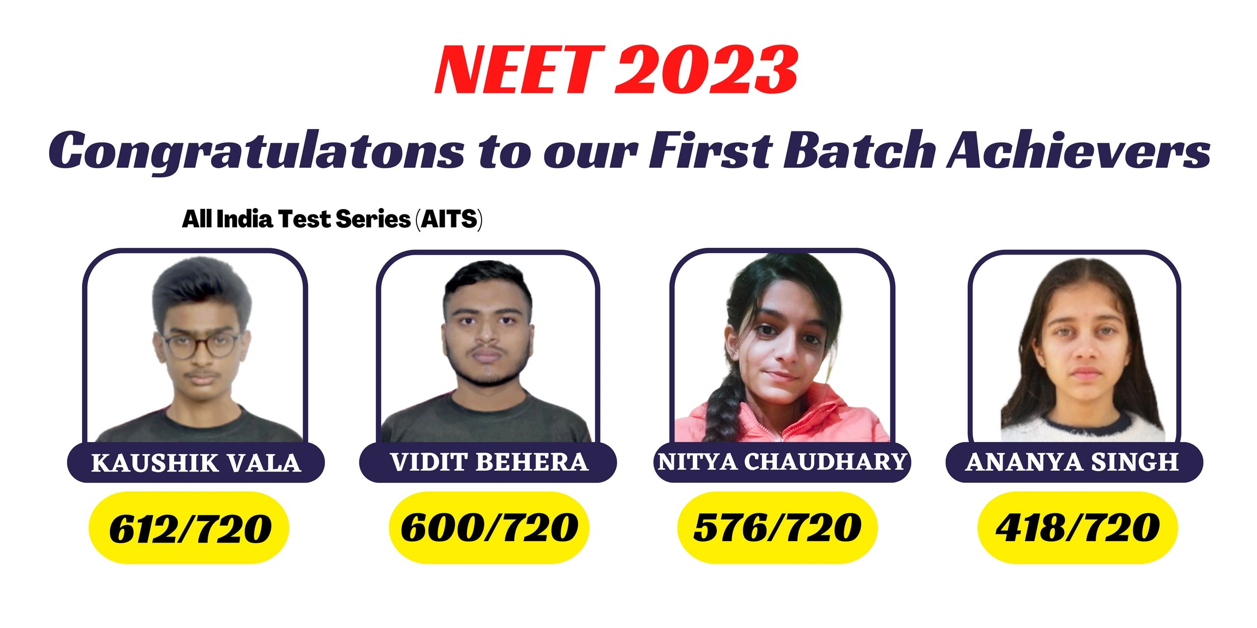 NEET Result 2023
