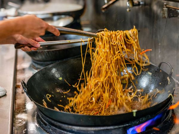 noodles on making