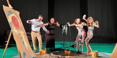 Mixed Media Performance, end of the concert Bloopers