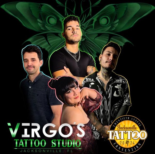 Tattoo artists in jacksonville