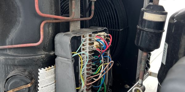 Refrigeration Walk-in Cold Room Condensing unit