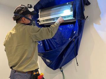 Air Conditioning Deep Clean and Service