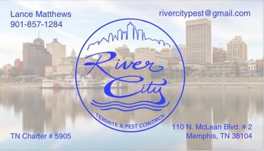River City business card