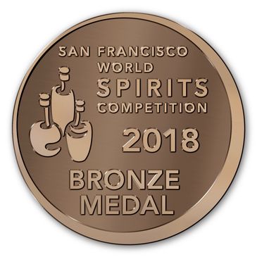 San Francisco World Spirits Competition - Bronze, 2018