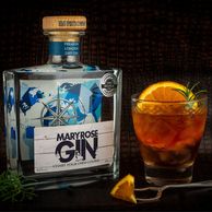Mary Rose Gin Negroni
