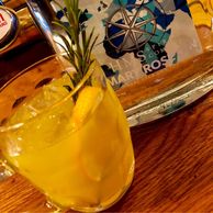 Orange juice & Gin