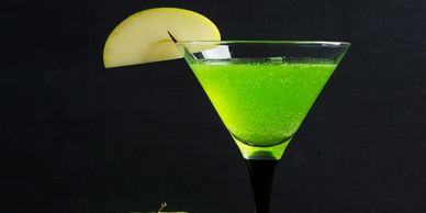 HMS Spirits - Spiked Apple Cocktail recipe