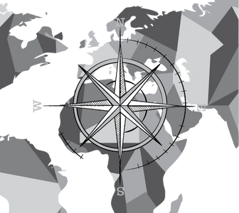 HMS Spirits Vodka logo.