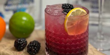 HMS Spirits Bramble cocktail recipe