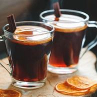 Mulled Gin Cocktail