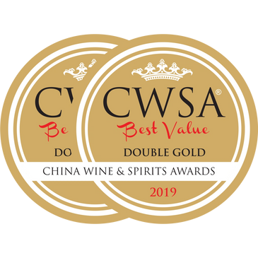 China Wine & Spirits Awards - Double Gold, 2019