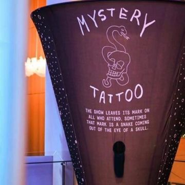 tattoo booth, event, brand activation, rental, furniture