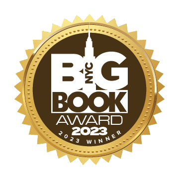 Winner seal - The NYC Big Book Award 2023