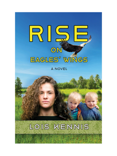 Rise on Eagles' Wings, a novel. A Teen Mom, An Abusive Husband, An Unlikely Refuge.