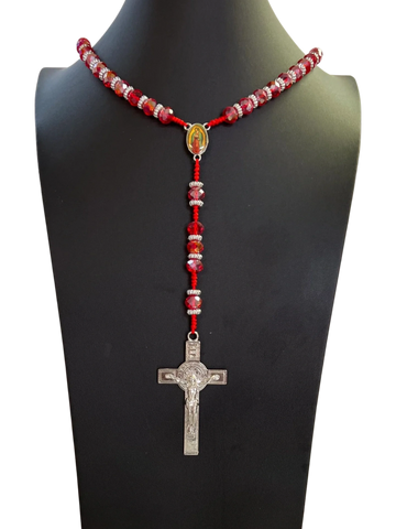Red Prayer Beads