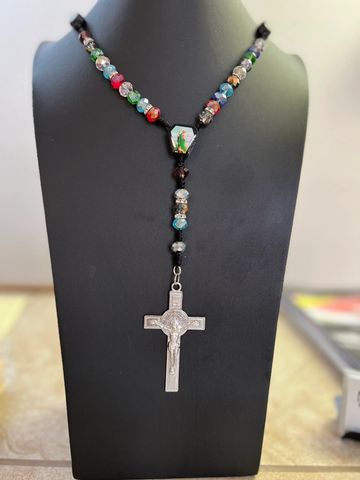 Multi Color Prayer Beads