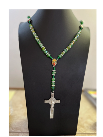 Green Prayer Beads