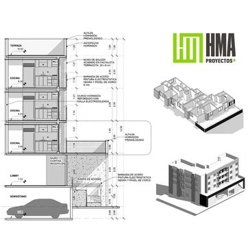 Detalles desarrollados con metodología BIM